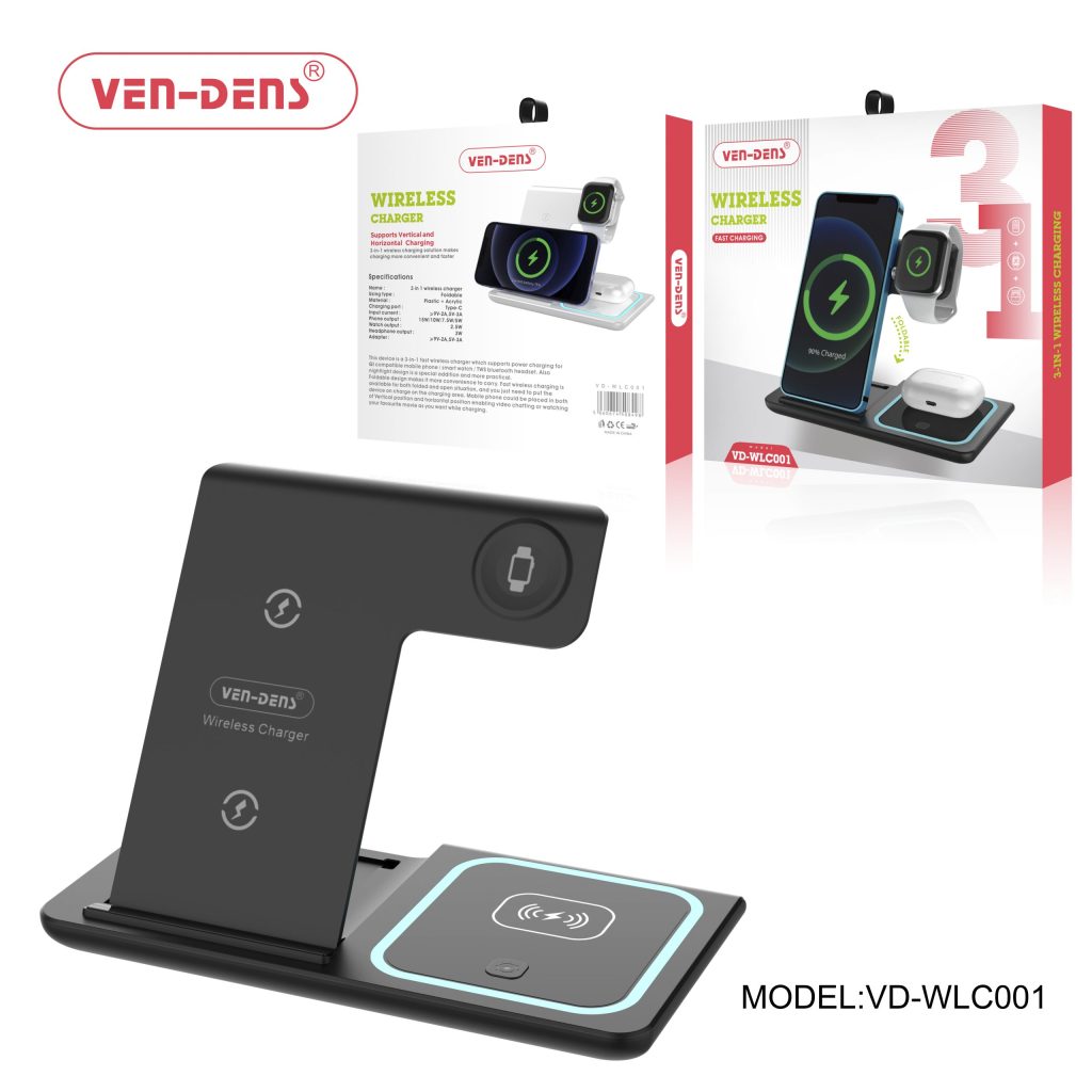 3 in 1 Wireless Charging station DrFix